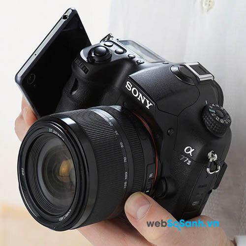 cảm biến 24.3 mp