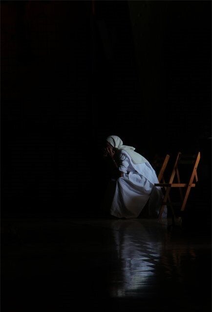 “Waiting for God”. I came into the Church of the Annunciation in Nazareth and the nun, sitting in the corner of the church, drew my attention, immediately. ...her white clothes shinnig from the darkness, her deep concenration... Determined to wait for God to answer her questions. Photo location:Nazareth, Israel. (Photo and caption by Tatana Vacovska/National Geographic Photo Contest)