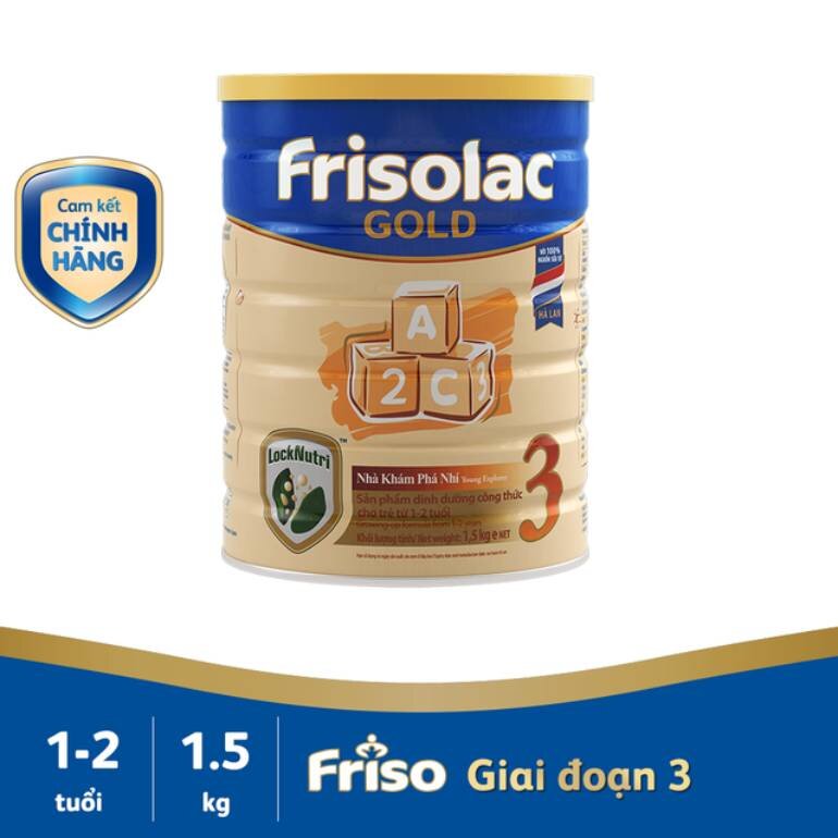 Sữa bột Friso Gold 3