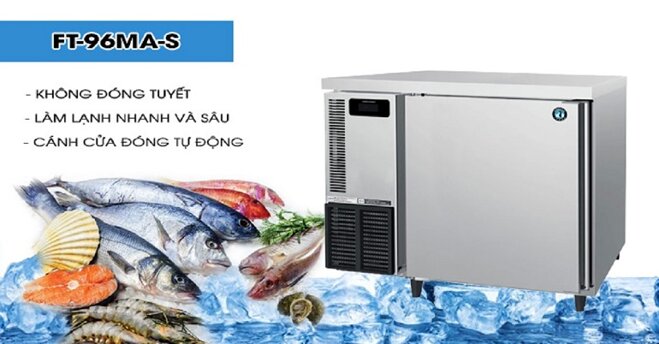 4 lý do bạn nên sắm một chiếc bàn đông Hoshizaki FT-96MA-S