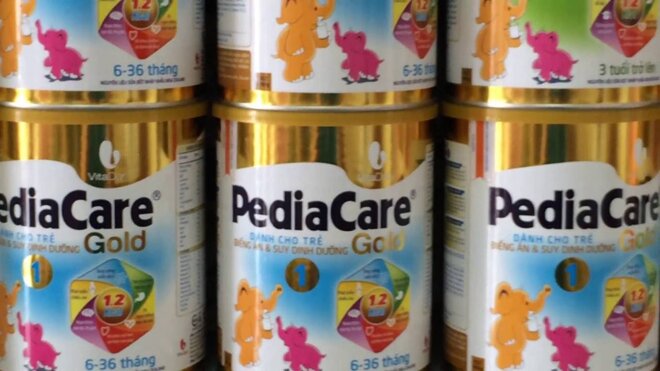 Sữa Pediacare Gold