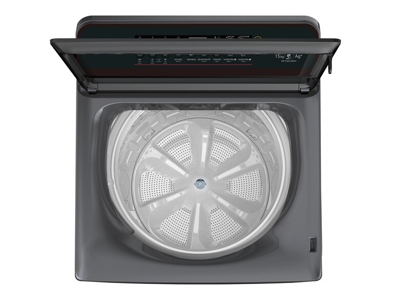 Máy giặt Toshiba cửa trên AW-T26D1600XV(MG) nổi bật nhờ giặt khỏe và tiết kiệm điện