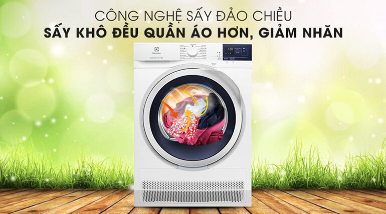 Máy sấy quần áo Electrolux