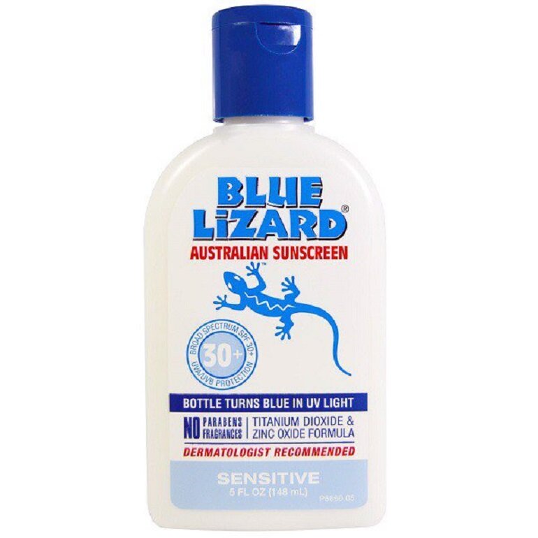 Kem chống nắng Blue Lizard Australian Sunscreen Sensitive