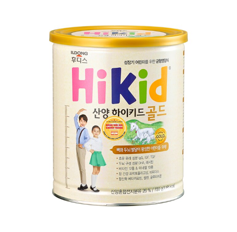 Sữa dê Hikid Hàn Quốc