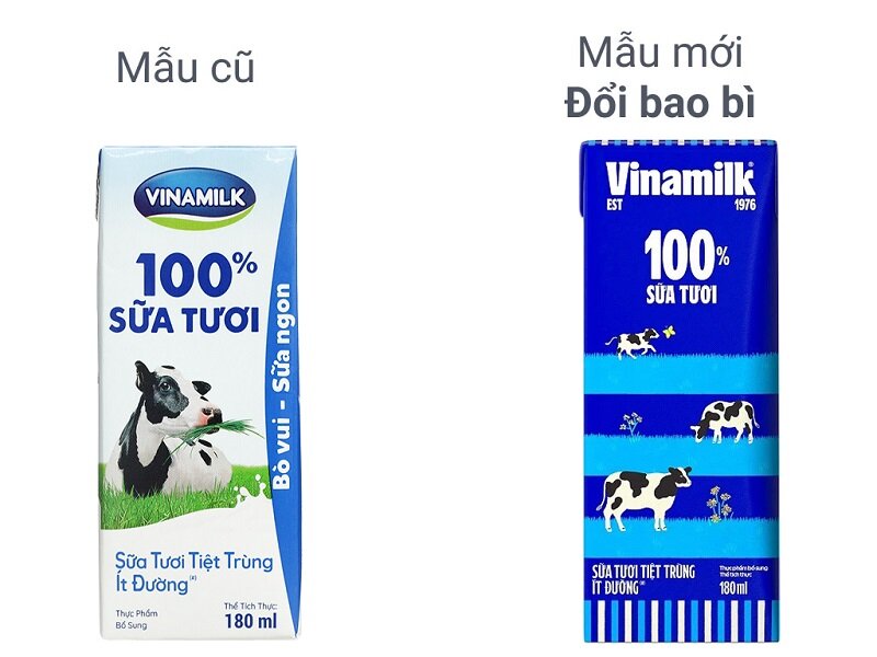 Sữa tươi Vinamilk ít đường có tăng cân không? Giá bán như thế nào?