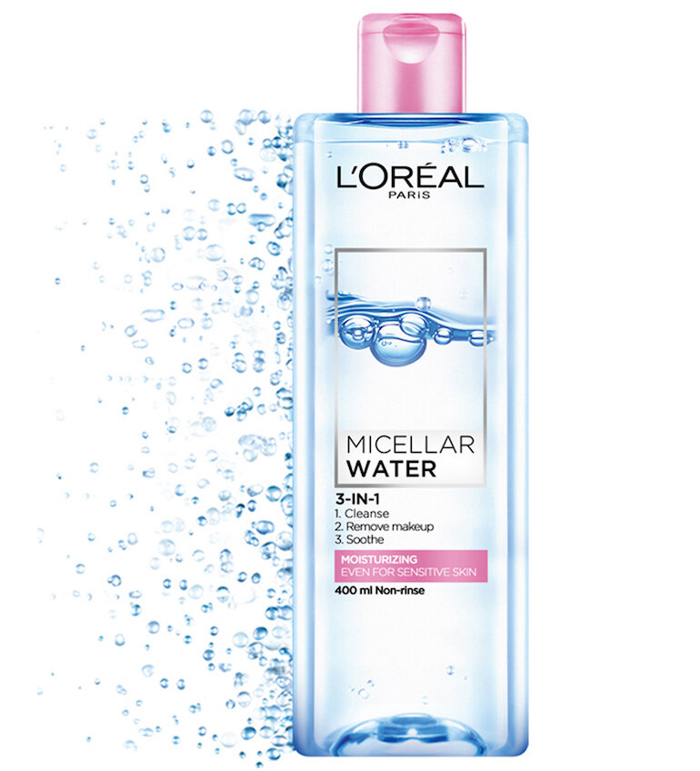 Nước tẩy trang Loreal Paris Micellar Water Moisturizing