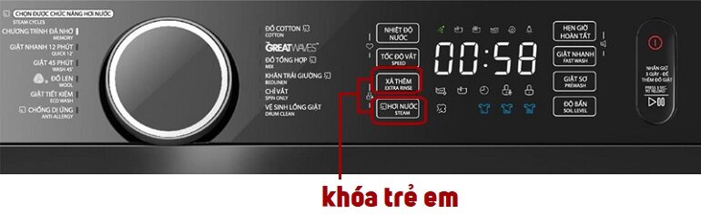 cách sử dụng máy giặt toshiba