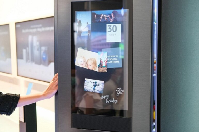 Tủ lạnh Samsung thông minh