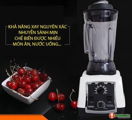 máy xay đậu nành shika công suất lớn