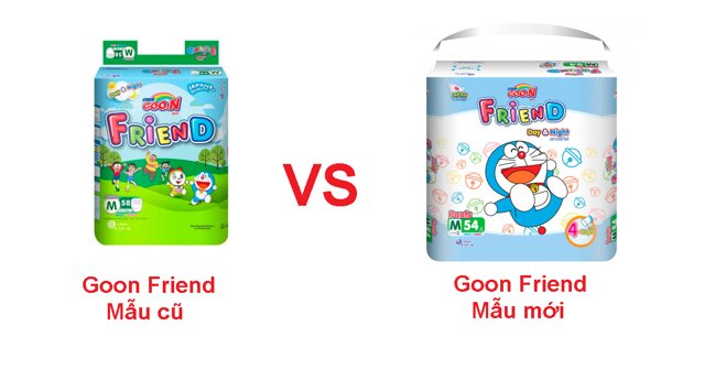 Tã quần Goon Friend của nước nào?