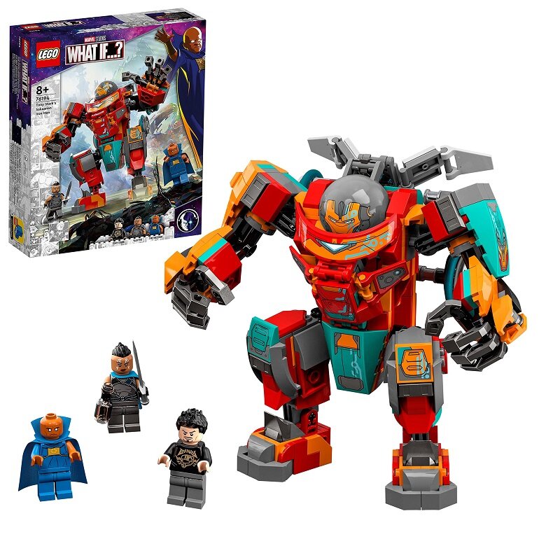 Lego Iron man