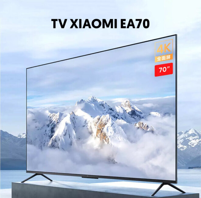 tivi Xiaomi EA70 4K UDH