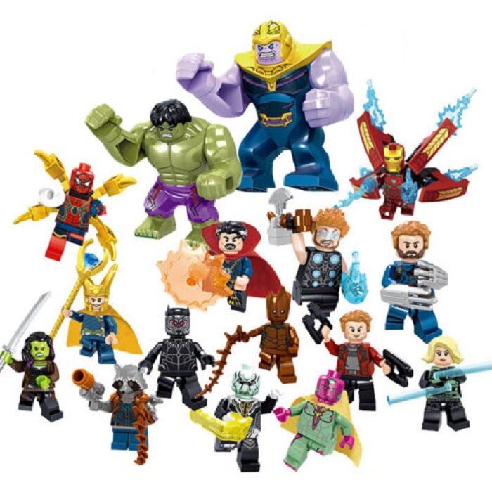 Lego Avengers 