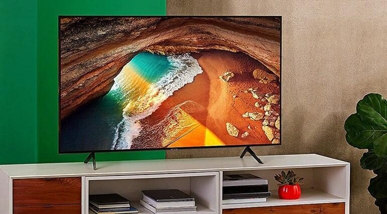 Samsung Smart TV UA55TU8100