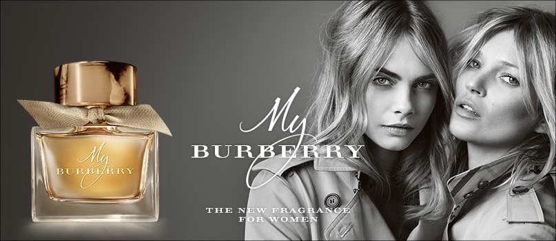 My Burberry lấy cảm hứng từ những chiếc áo khoác sùng bái hào nhoáng của thương hiệu Burberry và khu vườn London sau khi mưa