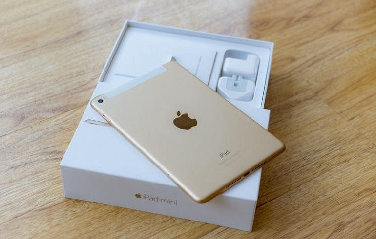 Thiết kế bên ngoài iPad Mini 4