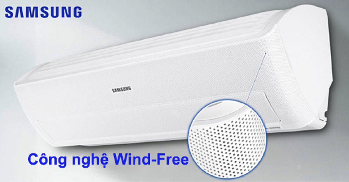 điều hòa samsung wind free