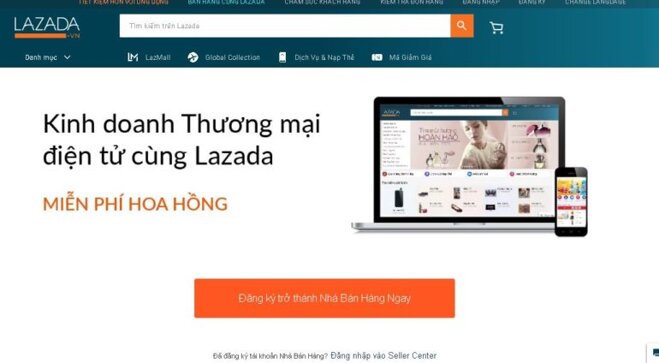 Cách đưa sản phẩm lên Lazada