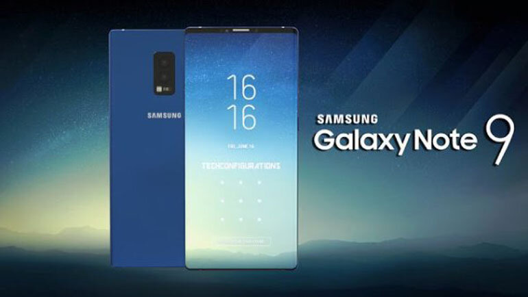 galaxy note 9 2018