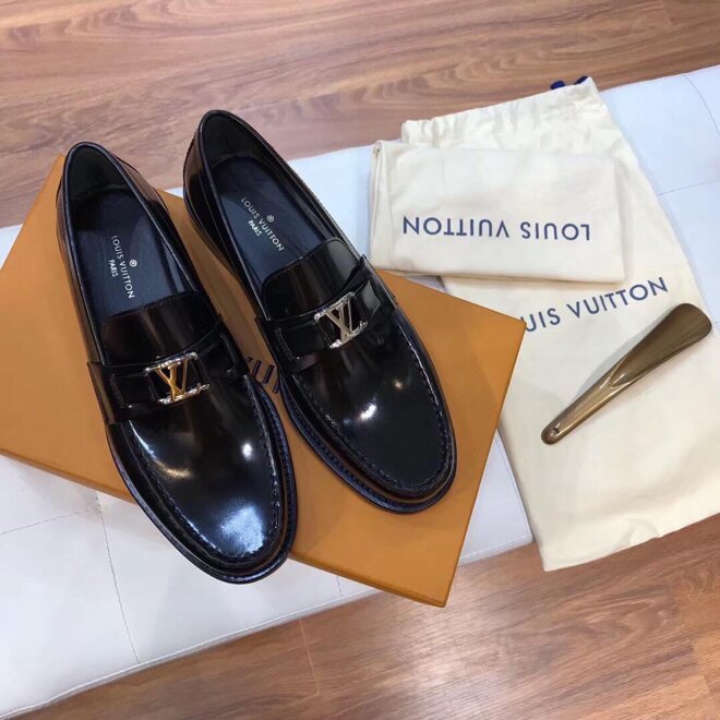 Giầy lười nam Louis Vuitton Major Loafer