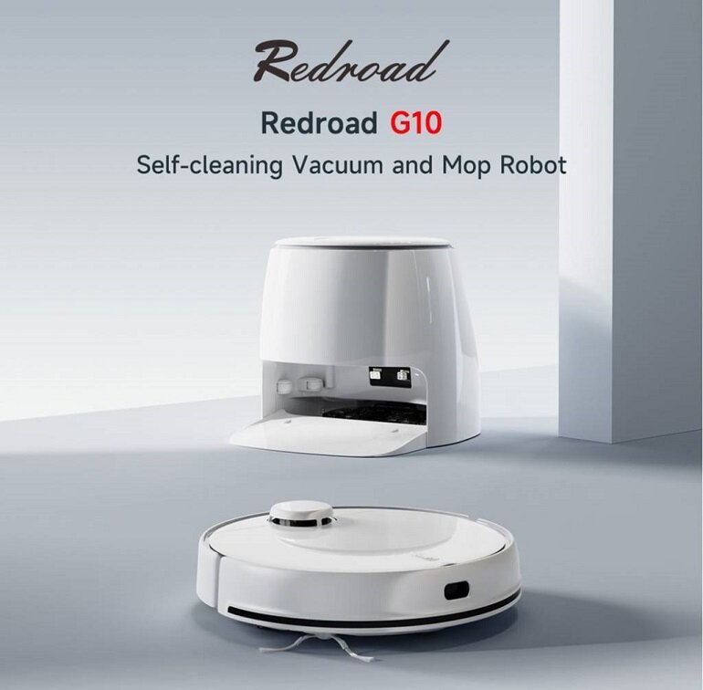 Đánh giá robot hút bụi lau nhà Xiaomi Redroad G10