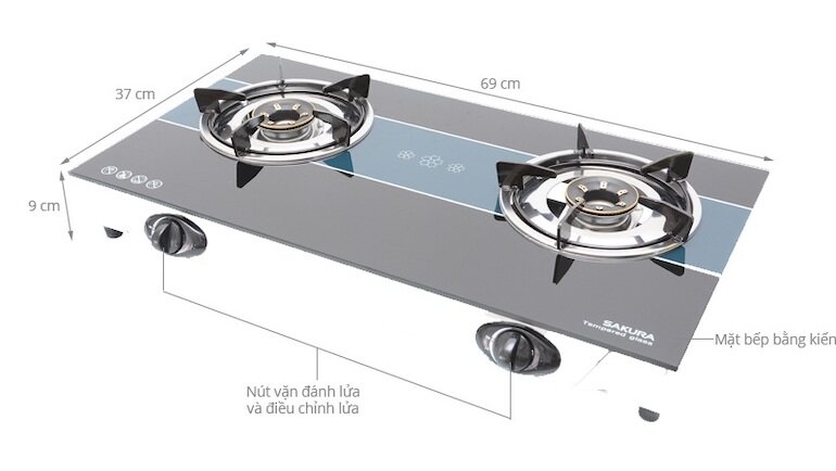 Giới thiệu một số mẫu bếp ga giá rẻ để bạn tham khảo