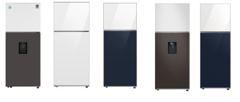 tủ lạnh Samsung Bespoke mới
