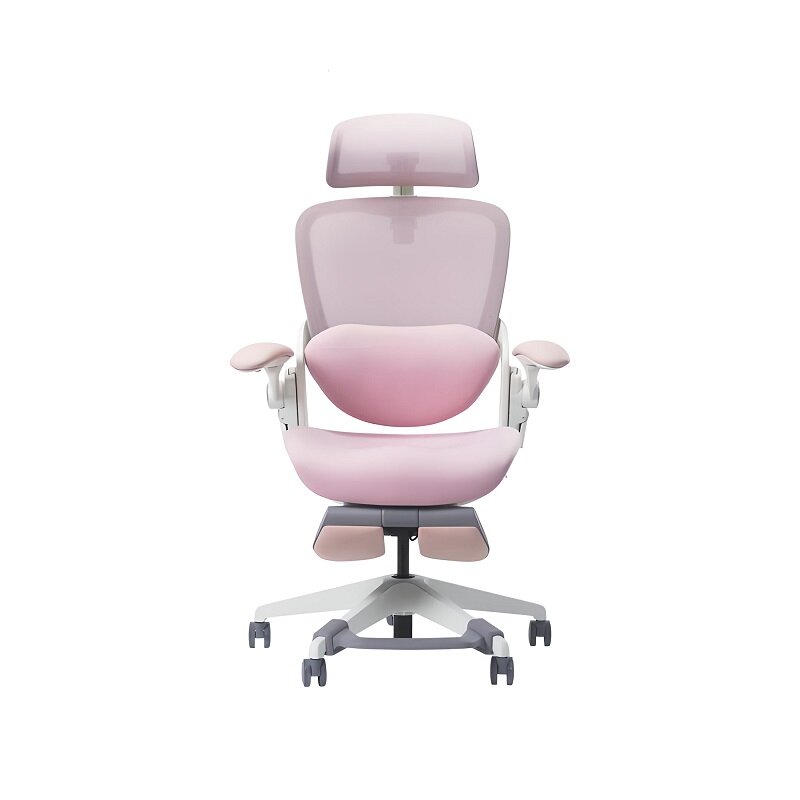 Ghế công thái học Epione Easy Chair Blossom có thiết kế màu hồng pastel nữ tính, xinh xắn