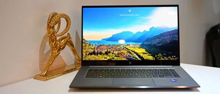 laptop HP Zbook Studio 15 G8