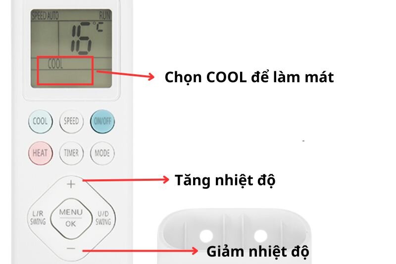 Cách bật điều hòa Casper từ A đến Z, dùng được cả khi không có remote điều khiển