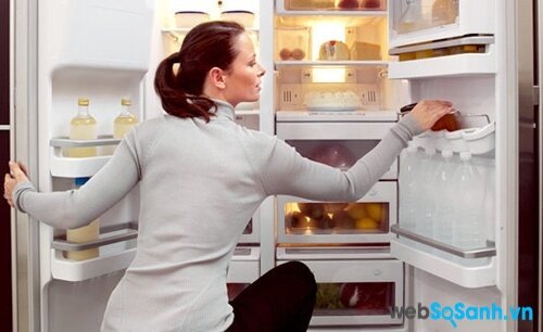Cần vệ sinh tủ lạnh thường xuyên (nguồn: internet)
