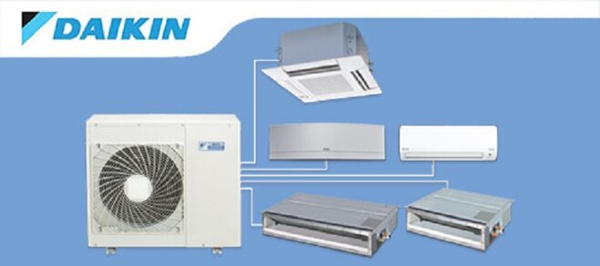  điều hòa Daikin Multi