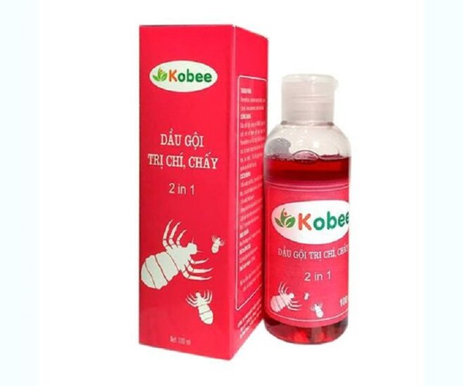 Dầu gội trị chấy Kobee