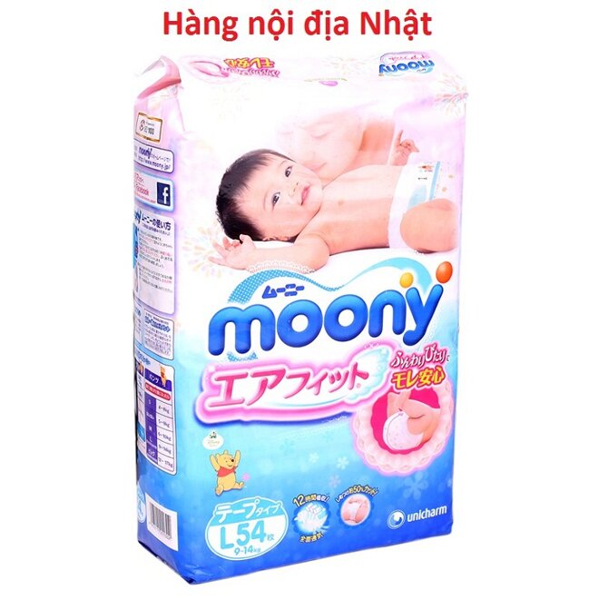 Bỉm Moony nội địa Nhật