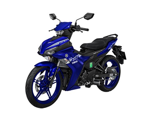 Xe côn tay Yamaha Exciter 155 VVA bản tiêu chuẩn màu đỏ.