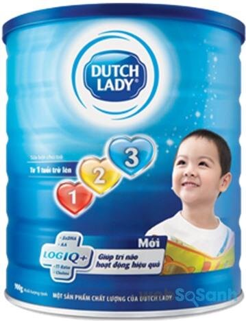 Sữa bột Cô gái Hà Lan 123 dành cho trẻ trên 1 tuổi