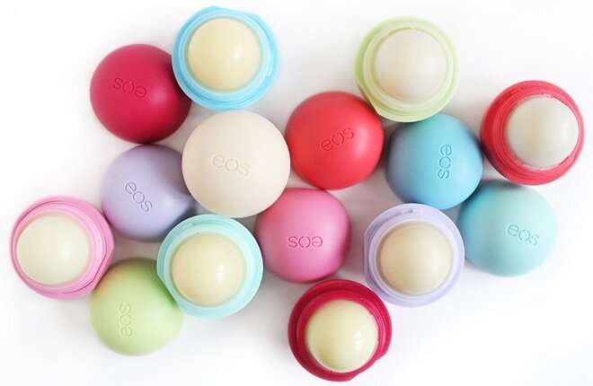 Son bóng EOS Smooth Sphere Lip Balm