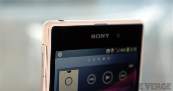 Đánh giá Xperia Z1