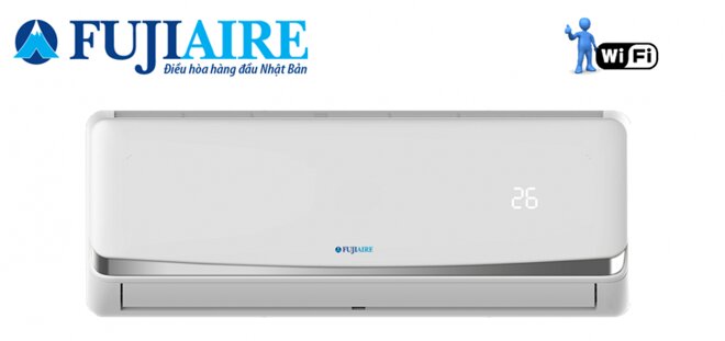 Điều hoà Fujiaire inverter tiết kiệm điện