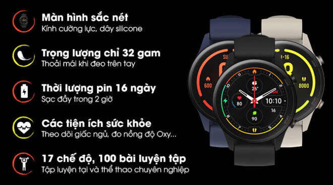 đồng hồ thông minh xiaomi mi watch