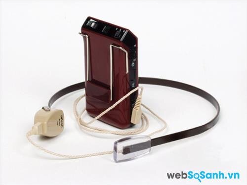 Máy trợ thính bỏ túi đã từng là dòng máy trợ thính được nhiều người sử dụng nhất trước đây