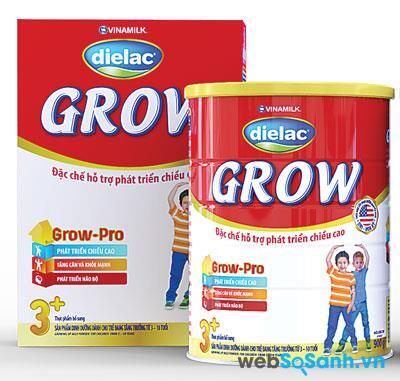 Sữa bột Dielac Grow 3+