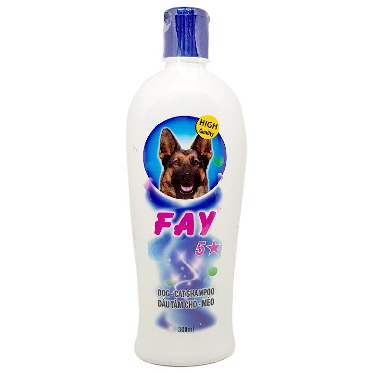 Fay 5 star dog tick shampoo