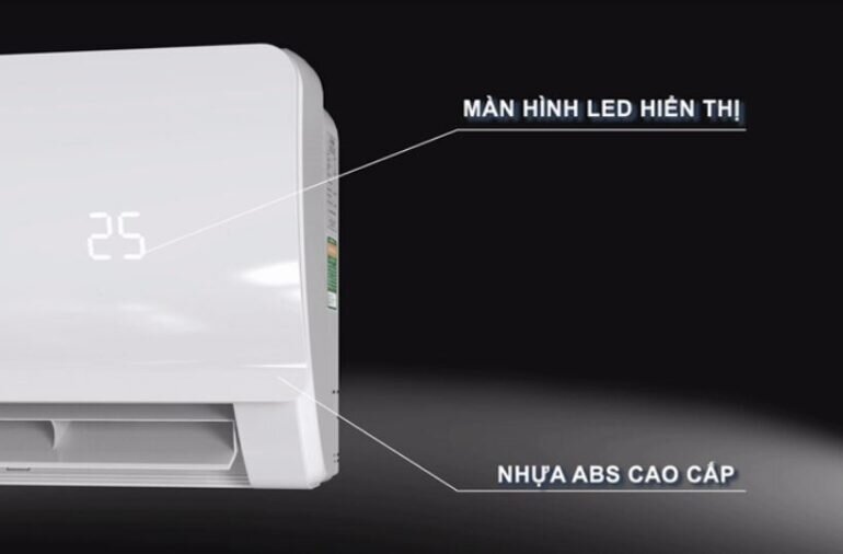 Đánh giá máy lạnh Aikibi 2HP về thiết kế 