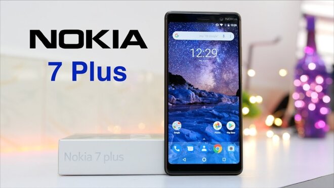 Màn hình Nokia 7 Plus khá rộng mang đến trải nghiệm thú vị