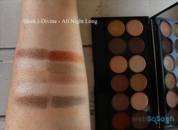 phấn mắt giá rẻ gây sốt 2017 I-DIVINE SHADOW Pallette