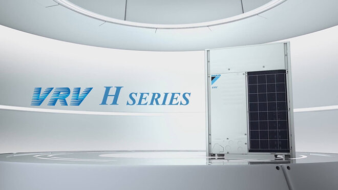 Hệ thống điều hòa trung tâm VRV Daikin