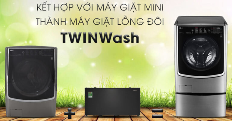 Đánh giá máy giặt sấy LG Inverter 21 kg F2721HTTV đáng mua không ? Giá bao nhiêu ?
