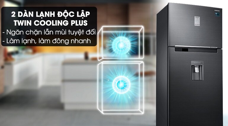 Tủ lạnh Samsung RT50K6631BS/SV 502 lít